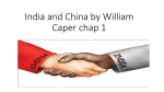 India and China by William Caper