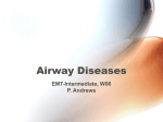 Airway Diseases - faculty at Chemeketa