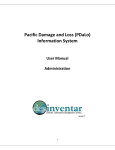 User Management - Pacific Disaster Net