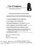 New Home Packet - City of Scappoose
