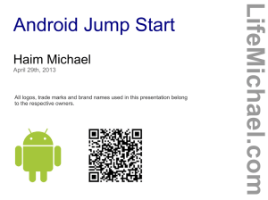 Android Jump Start
