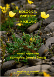BIOLOGICAL DIVERSITY IN ICELAND