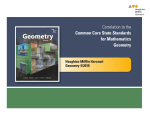 Geometry - Houghton Mifflin Harcourt