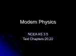 Modern Physics