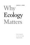 Why Ecology Matters - The University of Chicago Press