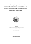 Calcareous dinoflagellate cyst evolution and their response to the