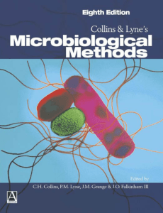 Collins and Lyne`s Microbiological Methods