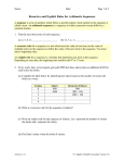 Activity 1.3.1 Recursive and Explicit Rules for Arithmetic Sequences