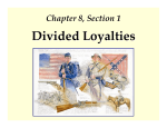 Divided Loyalties - Deer Creek High School