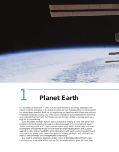 1 Planet Earth