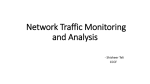 Network Traffic Monitoring and Analysis