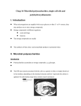 IV. Microbial polyhydroxyalkanoates (PHA)