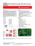 Status Indication Reference Design With LED