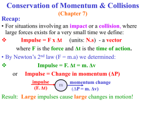 Momentum - USU Physics