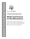 Activities for Fourth Grade Teachers Math and Science In