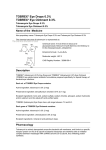 TOBREX* Eye Drops 0.3% TOBREX* Eye Ointment 0.3%