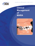 Clinical Management of MARA