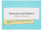 Detection of Outliers - Department of Science and Technology