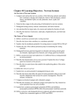 Chapter 48 Learning Objectives: Nervous Systems - STHS-AP-Bio