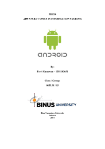 3.2. Android Programming Language