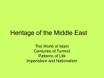 Heritage of the Middle East