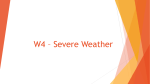 P4 – Severe Weather Phenomena