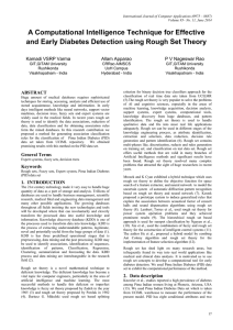 C - International Journal of Computer Applications
