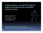 E2621 - Imaging Cyborgs the safe MR imaging of patients with