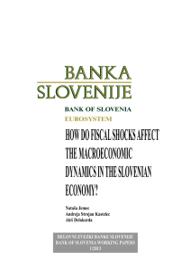 How do fiscal shocks affect the macroeconomic