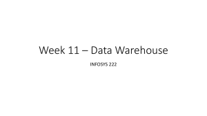 Labs - Week 11 Suggested Solution