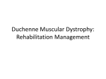 Rehabilitation Management () - CARE-NMD