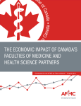 the economic impact of canada`s faculties of medicine and health