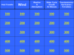 Storms Jeopardy Review