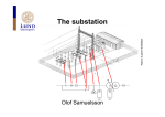The substation
