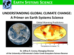 Climate Change Earth Science Primer MSTP