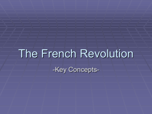 The French Revolution