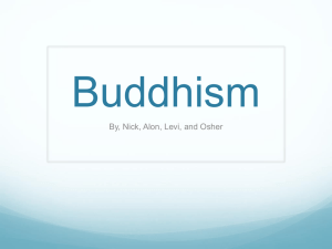 Final Buddhism Power Point