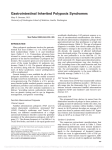 Gastrointestinal Inherited Polyposis Syndromes