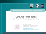 Database Research