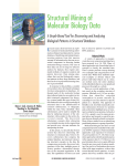 Structural mining of molecular biology data