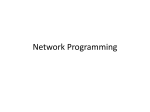 Network Programming