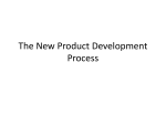 New Product Development Process