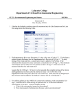 Homework 3 - Sites at Lafayette