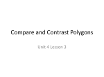Compare and Contrast Polygons