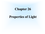 light. - SFA Physics and Astronomy
