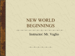 new world beginnings