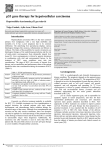 p53 gene therapy for hepatocellular carcinoma