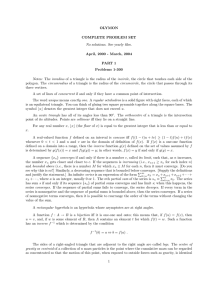 List of Olymon problems 1-300 - Department of Mathematics