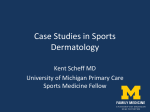 Skin Problems in Athletes