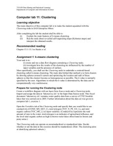 Clustering - IDA.LiU.se